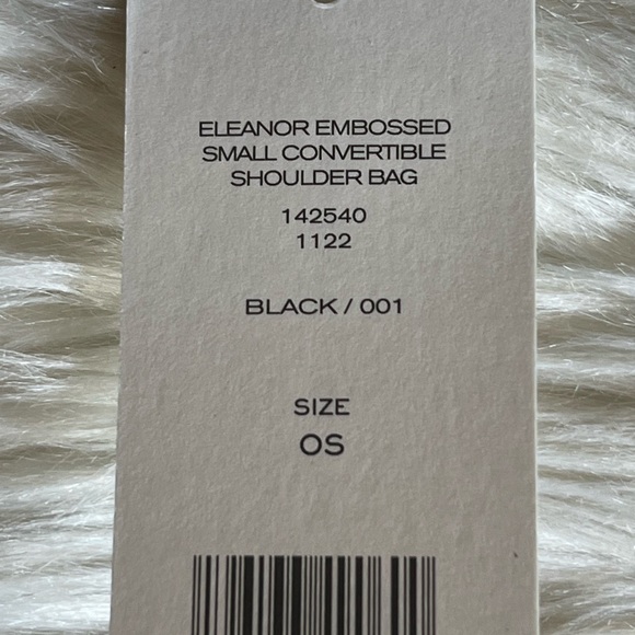 142540 - Tory Burch Small Eleanor Embossed Bag - Picture 11 of 14